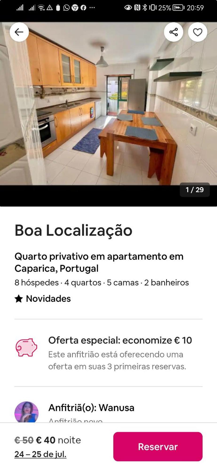 Quarto Boa Localizacao Com Cozinha E Casa De Banho Lejlighed Caparica Eksteriør billede